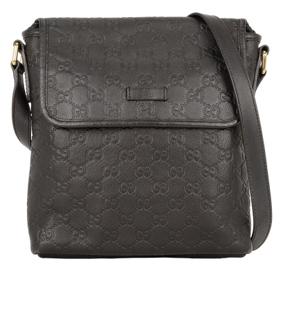 Guccissima Crossbody Bag, front view